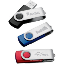 Swivel USB Flash Drive with Free Sample